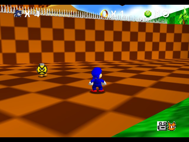 Sonic the Hedgehog 64 Screenshot 1